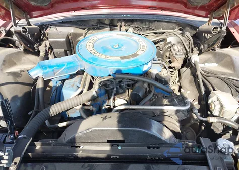 1969 Lincoln Mark Iii from USA, damaged, VIN 9Y89A851961